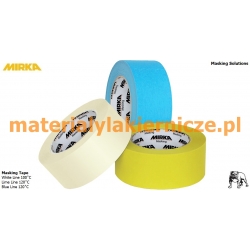MIRKA Taśma Maskująca  50m Lime Line 120˚C Lakiernicza Premium Mirka Essentials Masking Solutions  materialylakiernicze.pl